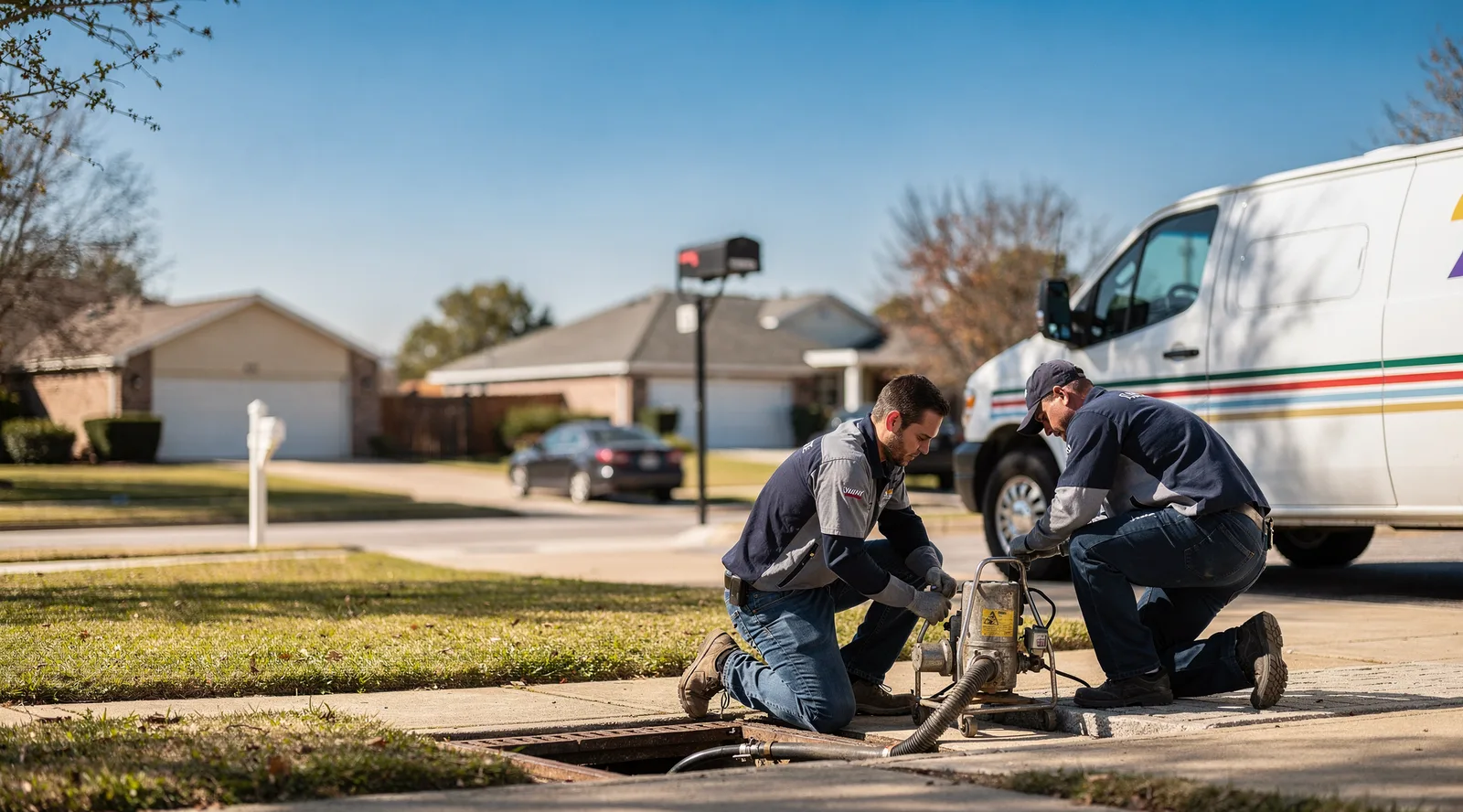 Drain Cleaning in Saint Germain, WI near me