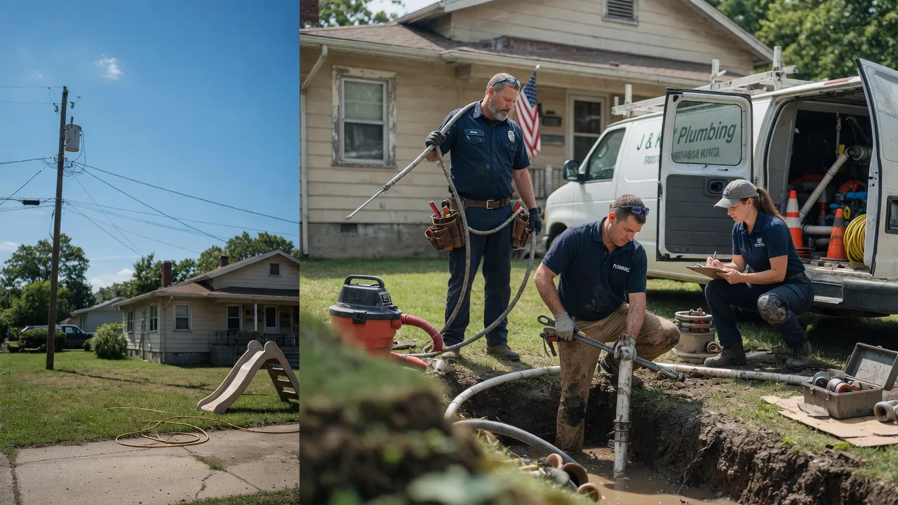 Drain Cleaning in Saint Germain, WI near me